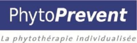 PhytoPrevent La phytothérapie individualisée Logo (EUIPO, 11/19/2010)