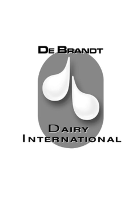 DE BRANDT DAIRY INTERNATIONAL Logo (EUIPO, 25.11.2010)