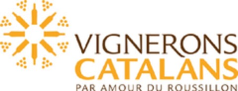 VIGNERONS CATALANS PAR AMOUR DU ROUSSILLON Logo (EUIPO, 28.02.2011)