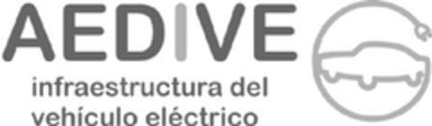 AEDIVE INFRAESTRUCTURA DEL VEHÍCULO ELÉCTRICO Logo (EUIPO, 03/03/2011)