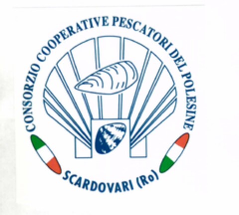 CONSORZIO COOPERATIVE PESCATORI DEL POLESINE SCARDOVARI (RO) Logo (EUIPO, 28.03.2011)