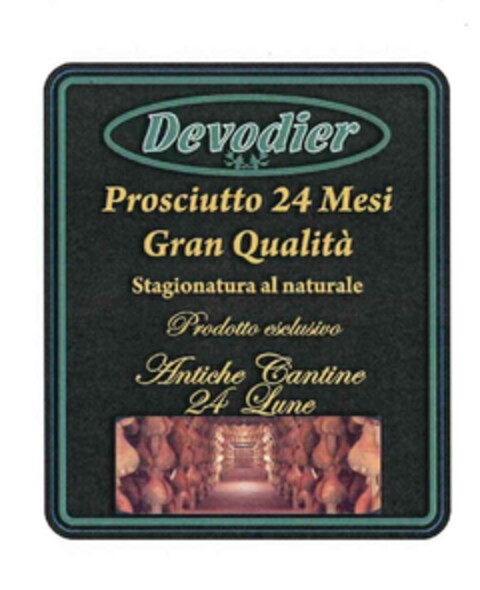 DEVODIER GRAN QUALITA'  ANTICHE CANTINE 24 LUNE Logo (EUIPO, 07/15/2011)