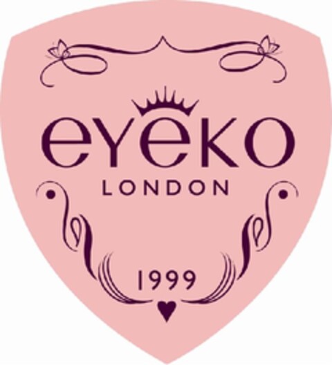 eyeko london
1999 Logo (EUIPO, 19.07.2011)