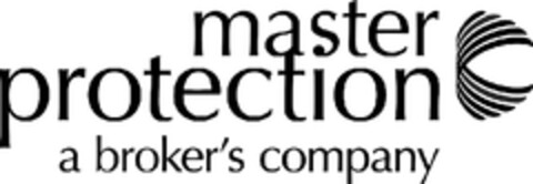 master protection a broker's company Logo (EUIPO, 30.08.2011)