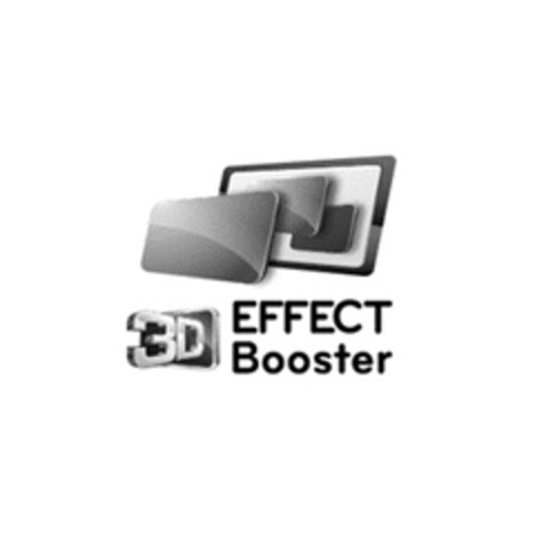 3D EFFECT Booster Logo (EUIPO, 12.10.2011)