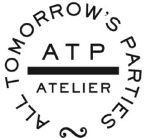 ATP ATELIER ALL TOMORROW'S PARTIES Logo (EUIPO, 12/22/2011)