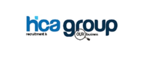 hca group recruitment is OUR business Logo (EUIPO, 06/04/2012)