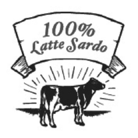 100% LATTE SARDO Logo (EUIPO, 02.07.2012)