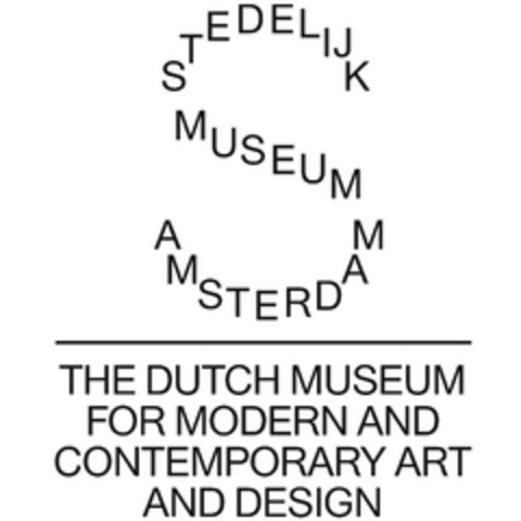 Stedelijk Museum Amsterdam The Dutch Museum for Modern and Contemporary Art and Design Logo (EUIPO, 07/26/2012)