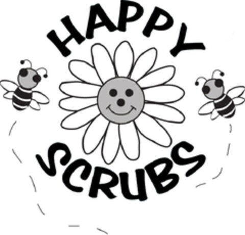 HAPPY SCRUBS Logo (EUIPO, 30.08.2012)