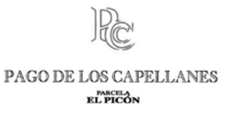 PC PAGO DE LOS CAPELLANES PARCELA EL PICÓN Logo (EUIPO, 09/27/2012)