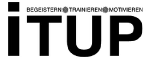 ITUP BEGEISTERN TRAINIEREN MOTIVIEREN Logo (EUIPO, 10/15/2012)