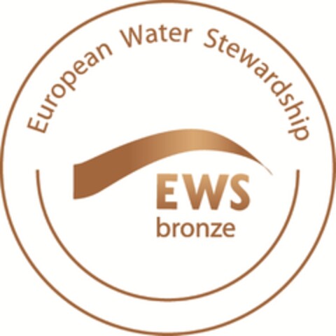 European Water Stewardship EWS bronze Logo (EUIPO, 11.01.2013)