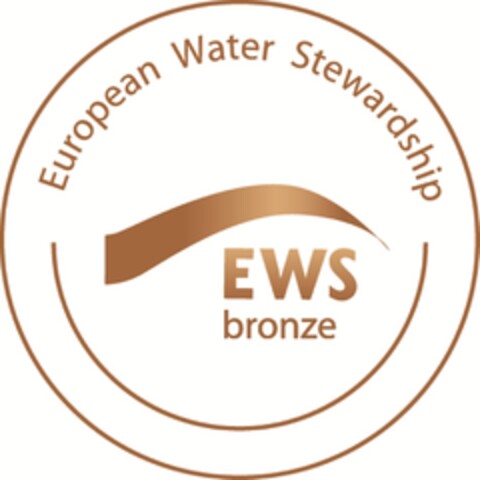 European Water Stewardship EWS bronze Logo (EUIPO, 01/11/2013)