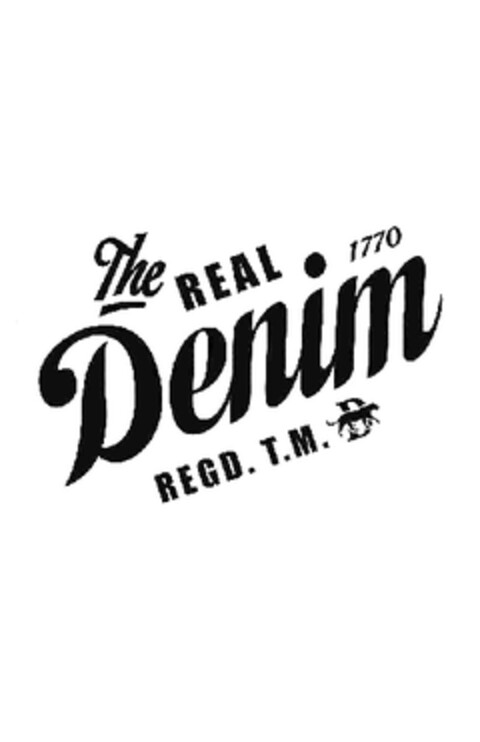 The REAL Denim REGD. T.M. Logo (EUIPO, 02/13/2013)