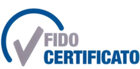 FIDO CERTIFICATO Logo (EUIPO, 25.03.2013)