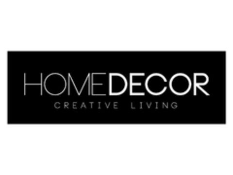 HOME DECOR CREATIVE LIVING Logo (EUIPO, 01.05.2013)