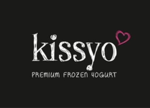 Kissyo PREMIUM FROZEN YOGURT Logo (EUIPO, 15.07.2013)