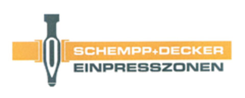 SCHEMPP+DECKER EINPRESSZONEN Logo (EUIPO, 08.07.2013)