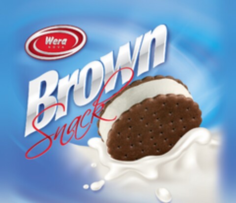 Wera Nova Brown Snack Logo (EUIPO, 24.07.2013)