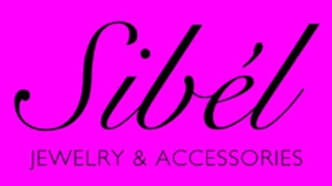 Sibél JEWELRY & ACCESSORIES Logo (EUIPO, 08.11.2013)