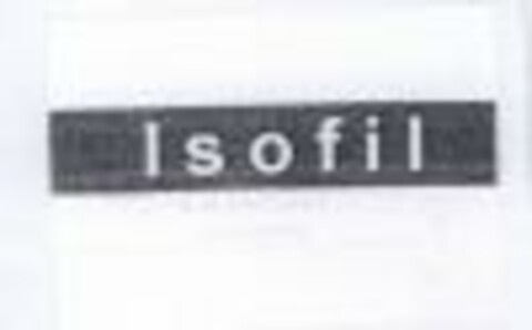 ISOFIL Logo (EUIPO, 12/24/2013)