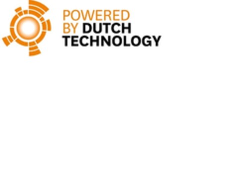 POWERED BY DUTCH TECHNOLOGY Logo (EUIPO, 10.03.2014)