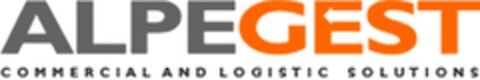 ALPEGEST COMMERCIAL AND LOGISTIC SOLUTIONS Logo (EUIPO, 20.03.2014)