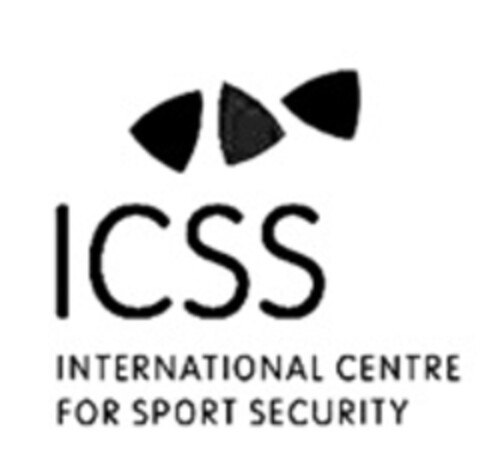 ICSS INTERNATIONAL CENTRE FOR SPORT SECURITY Logo (EUIPO, 15.04.2014)