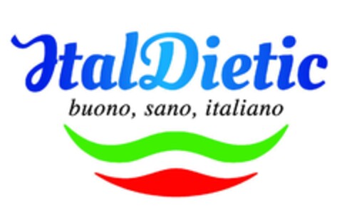 ITALDIETIC BUONO SANO ITALIANO Logo (EUIPO, 13.11.2014)