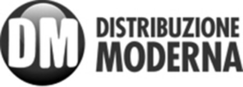 DM DISTRIBUZIONE MODERNA Logo (EUIPO, 18.11.2014)
