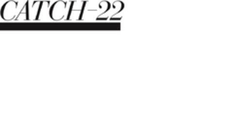 CATCH-22 Logo (EUIPO, 03/20/2015)