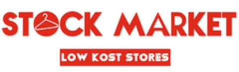 STOCK MARKET LOW KOST STORES Logo (EUIPO, 26.03.2015)