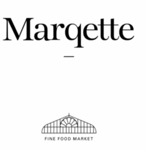 Marqette FINE FOOD MARKET Logo (EUIPO, 27.05.2015)