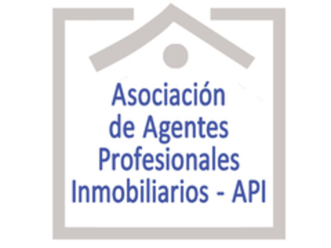 ASOCIACIÓN DE AGENTES PROFESIONALES INMOBILIARIOS-API Logo (EUIPO, 05/29/2015)