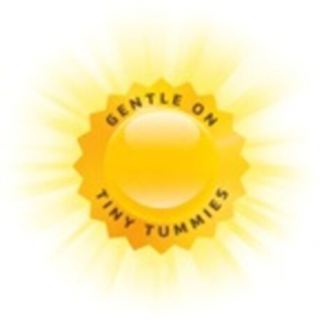 GENTLE ON TINY TUMMIES Logo (EUIPO, 22.07.2015)