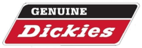 GENUINE Dickies Logo (EUIPO, 27.07.2015)