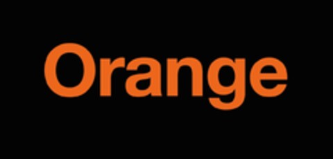 Orange Logo (EUIPO, 07/30/2015)