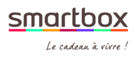 SMARTBOX LE CADEAU A VIVRE Logo (EUIPO, 19.08.2015)