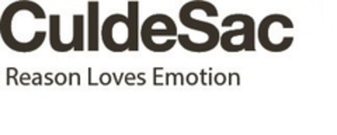 CuldeSac Reason Loves Emotion Logo (EUIPO, 09/07/2015)