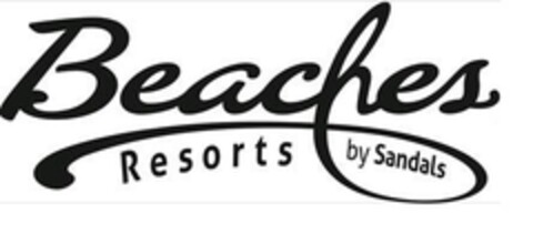 BEACHES RESORTS BY SANDALS Logo (EUIPO, 28.09.2015)
