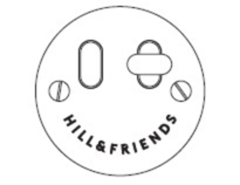 HILL & FRIENDS Logo (EUIPO, 07.10.2015)