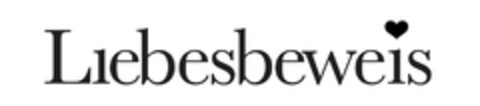 Liebesbeweis Logo (EUIPO, 08.10.2015)