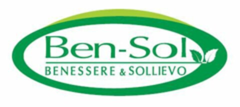 BEN-SOL BENESSERE & SOLLIEVO Logo (EUIPO, 11/09/2015)