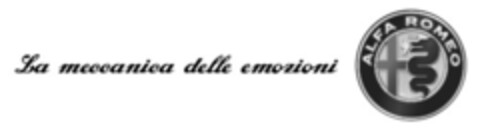 La meccanica delle emozioni ALFA ROMEO Logo (EUIPO, 21.12.2015)