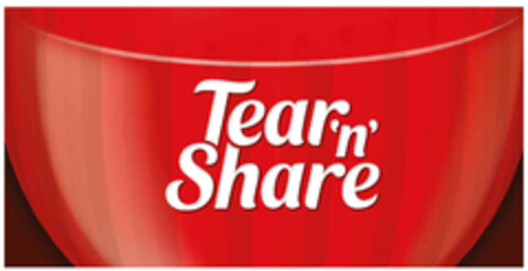 Tear 'n' Share Logo (EUIPO, 01/13/2016)