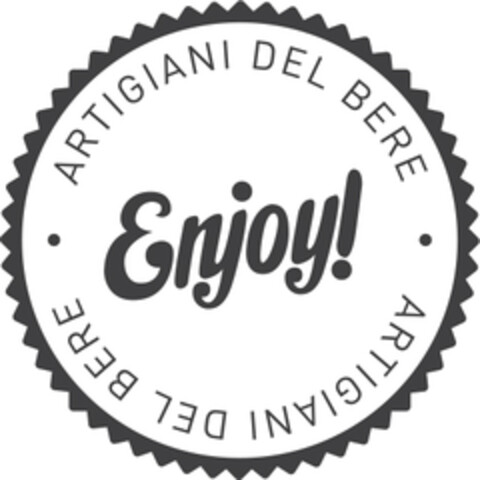 ARTIGIANI DEL BERE ENJOY! Logo (EUIPO, 05/05/2016)