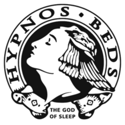 HYPNOS BEDS THE GOD OF SLEEP Logo (EUIPO, 20.06.2016)