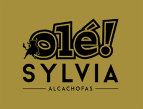 OLÉ! SYLVIA ALCACHOFAS Logo (EUIPO, 18.07.2016)