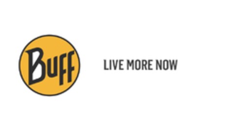 Buff LIVE MORE NOW Logo (EUIPO, 10.08.2016)